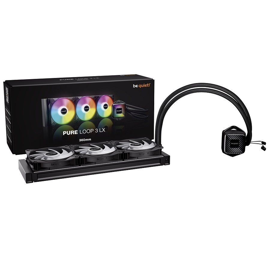 Water Cooler be quiet! Pure Loop 3 LX 360mm