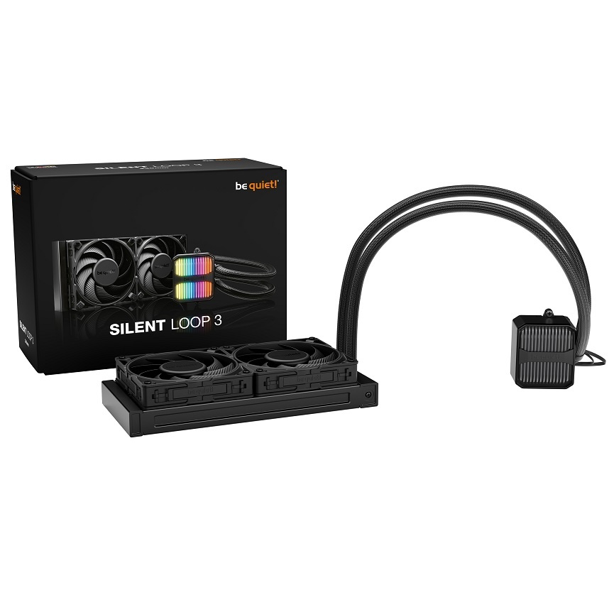 Water Cooler be quiet! Silent Loop 3 240mm