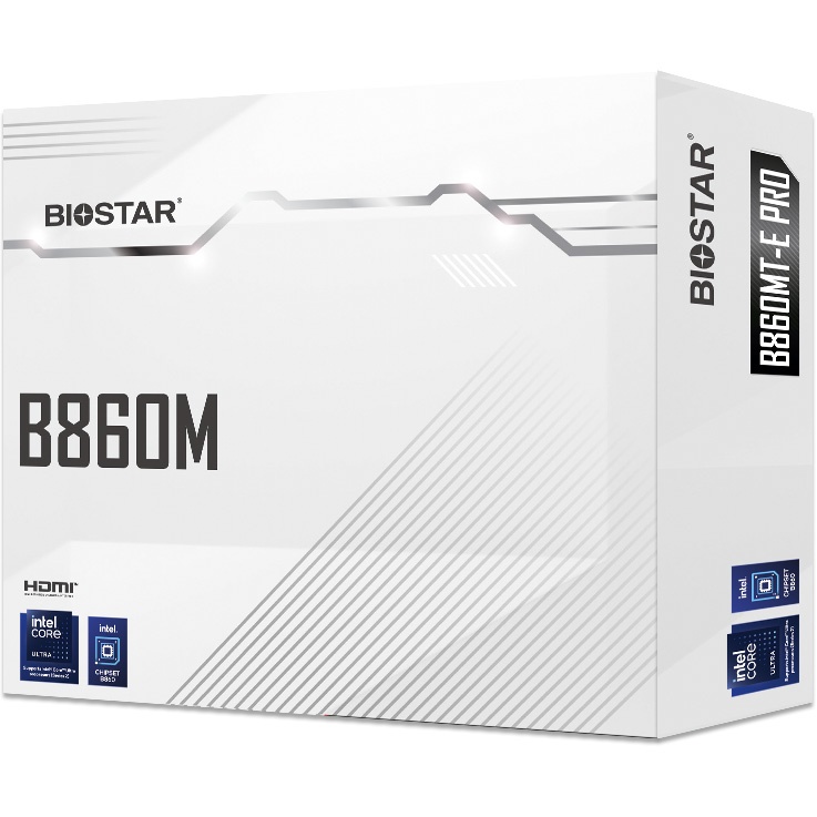 Mother Biostar B860MT-E PRO LGA 1851