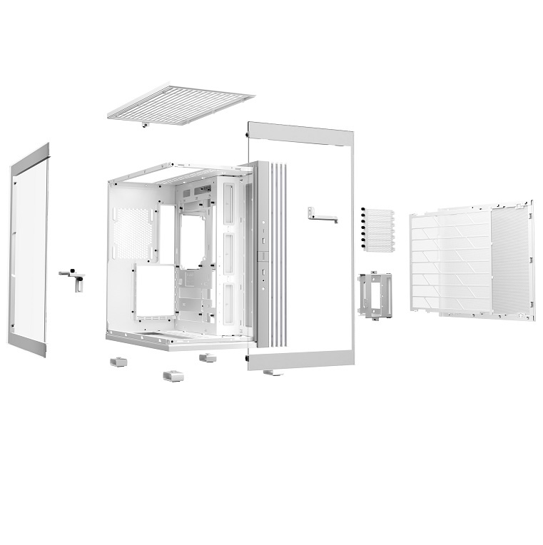 Gabinete be quiet! Light Base 600 DX Blanco