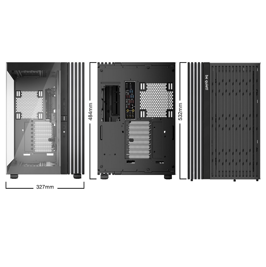 Gabinete be quiet! Light Base 900 DX