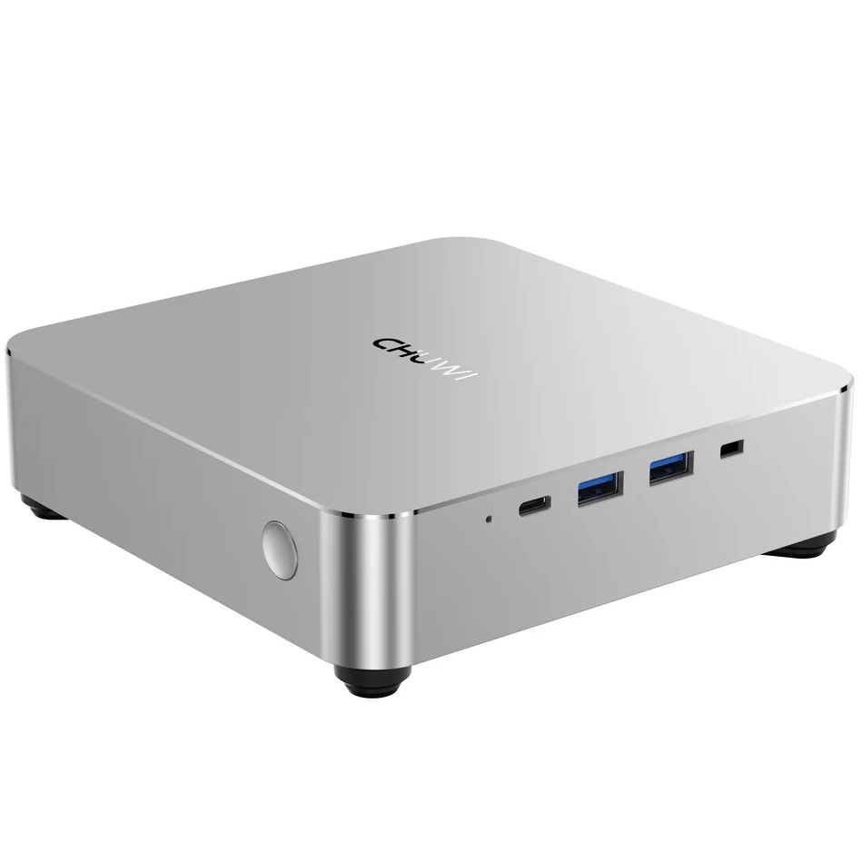 Equipo Mini PC Chuwi Ryzen 7 5.1Ghz, 16GB, 512GB SSD, Win11 Pro