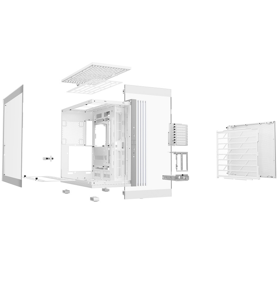 Gabinete be quiet! Light Base 900 DX Blanco