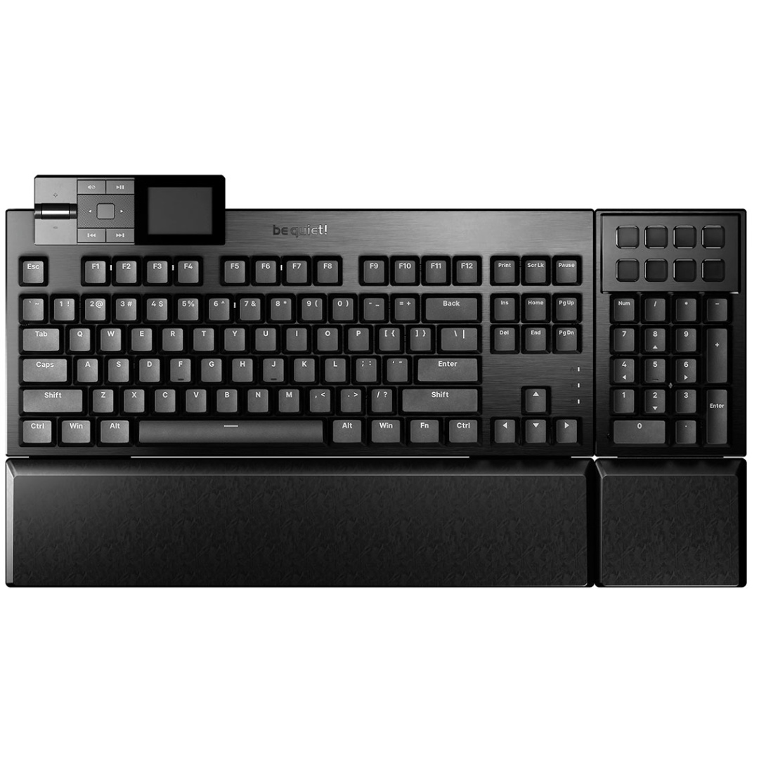 Teclado be quiet! Dark Mount Silent Linear