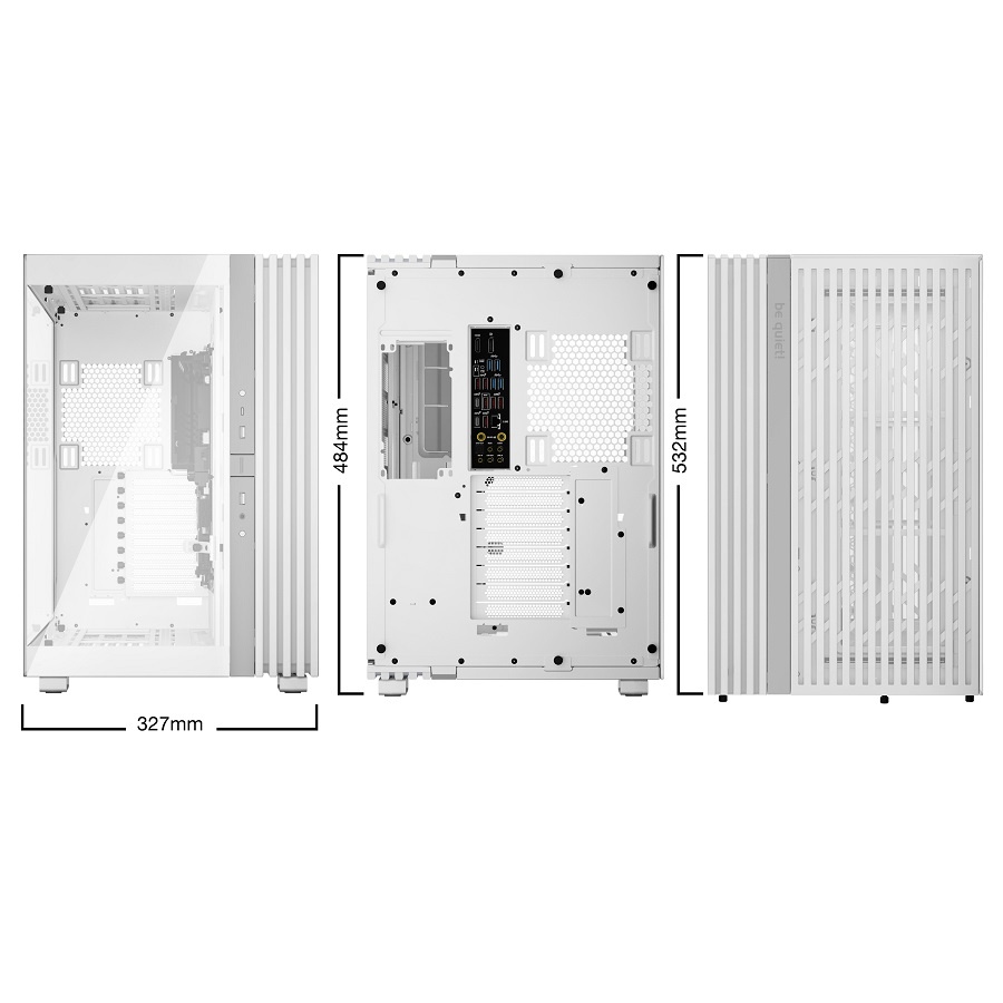 Gabinete be quiet! Light Base 900 DX Blanco