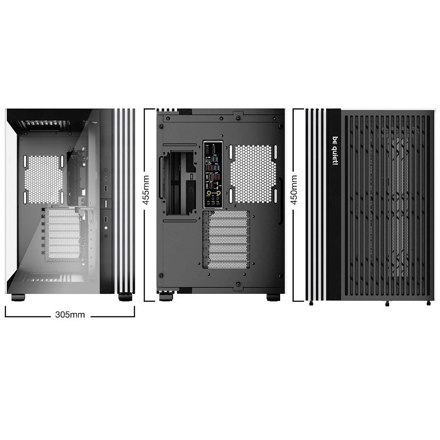 Gabinete be quiet! Light Base 600 DX