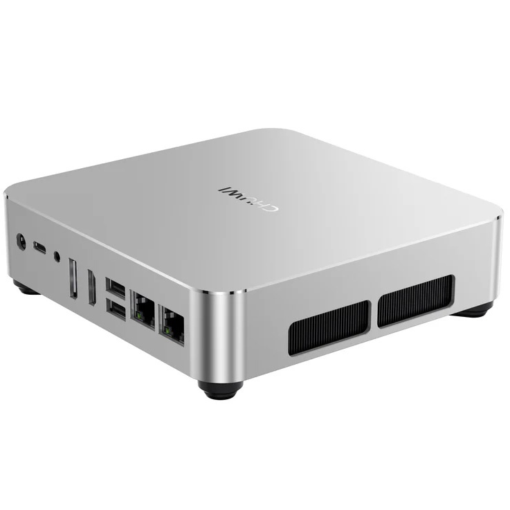 Equipo Mini PC Chuwi Ryzen 7 5.1Ghz, 16GB, 512GB SSD, Win11 Pro