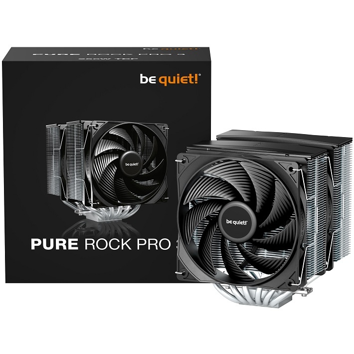 Air Cooler be quiet! Pure Rock Pro 3
