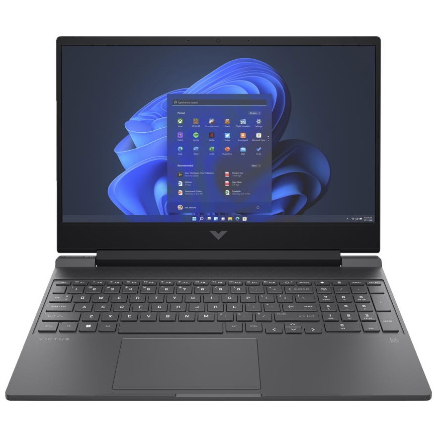 Notebook Gamer HP Core i5 4.4Ghz, 8GB, 512GB SSD, 15.6'' FHD, RTX 4050 6GB