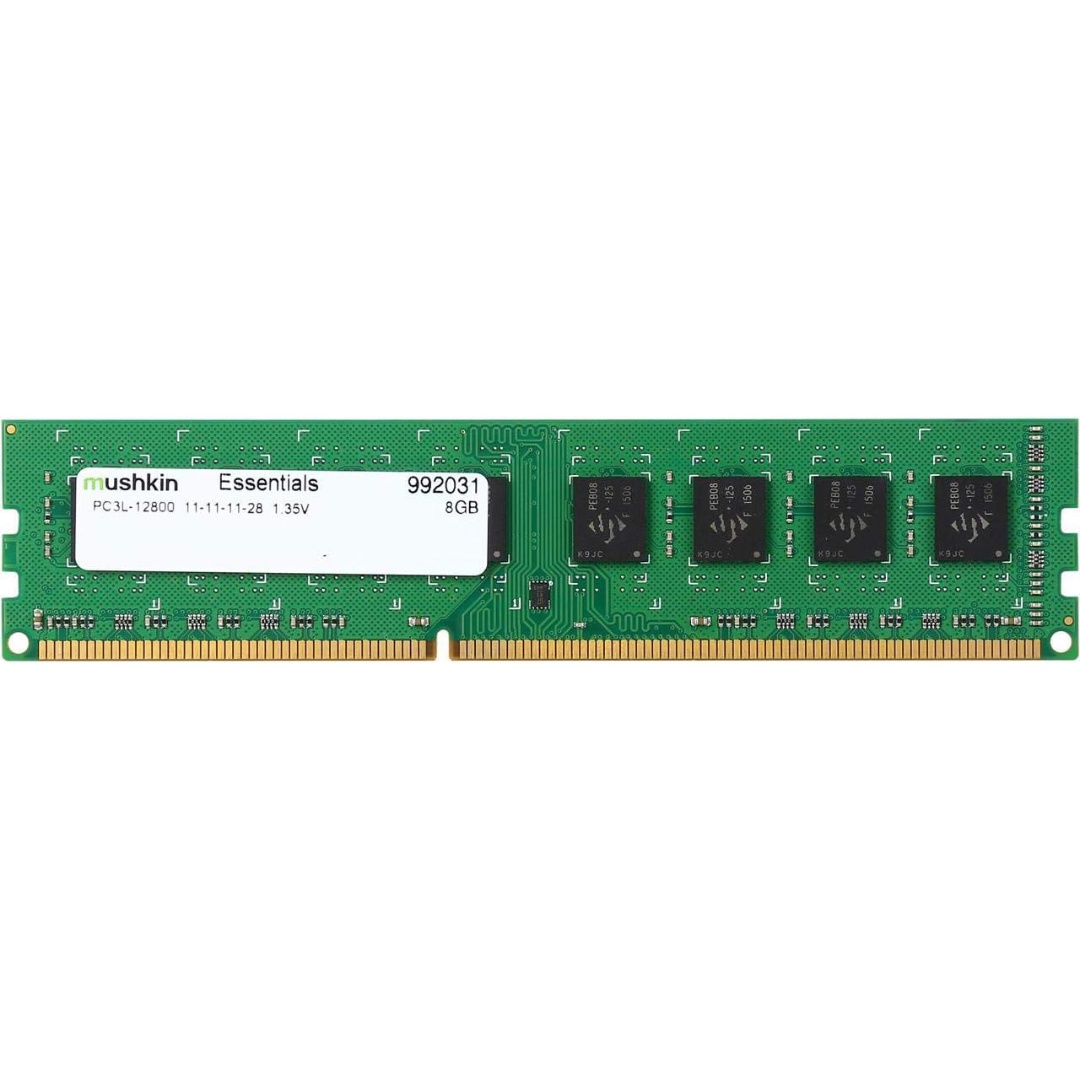 Memoria Mushkin DDR3L 8GB 1600Mhz Dimm