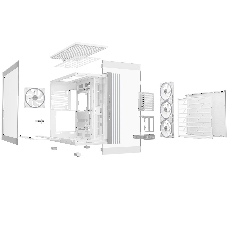 Gabinete be quiet! Light Base 900 FX Blanco