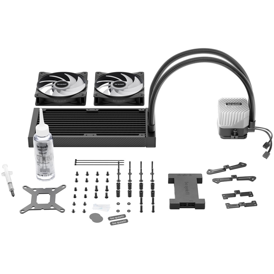 Water Cooler be quiet! Light Loop 240mm
