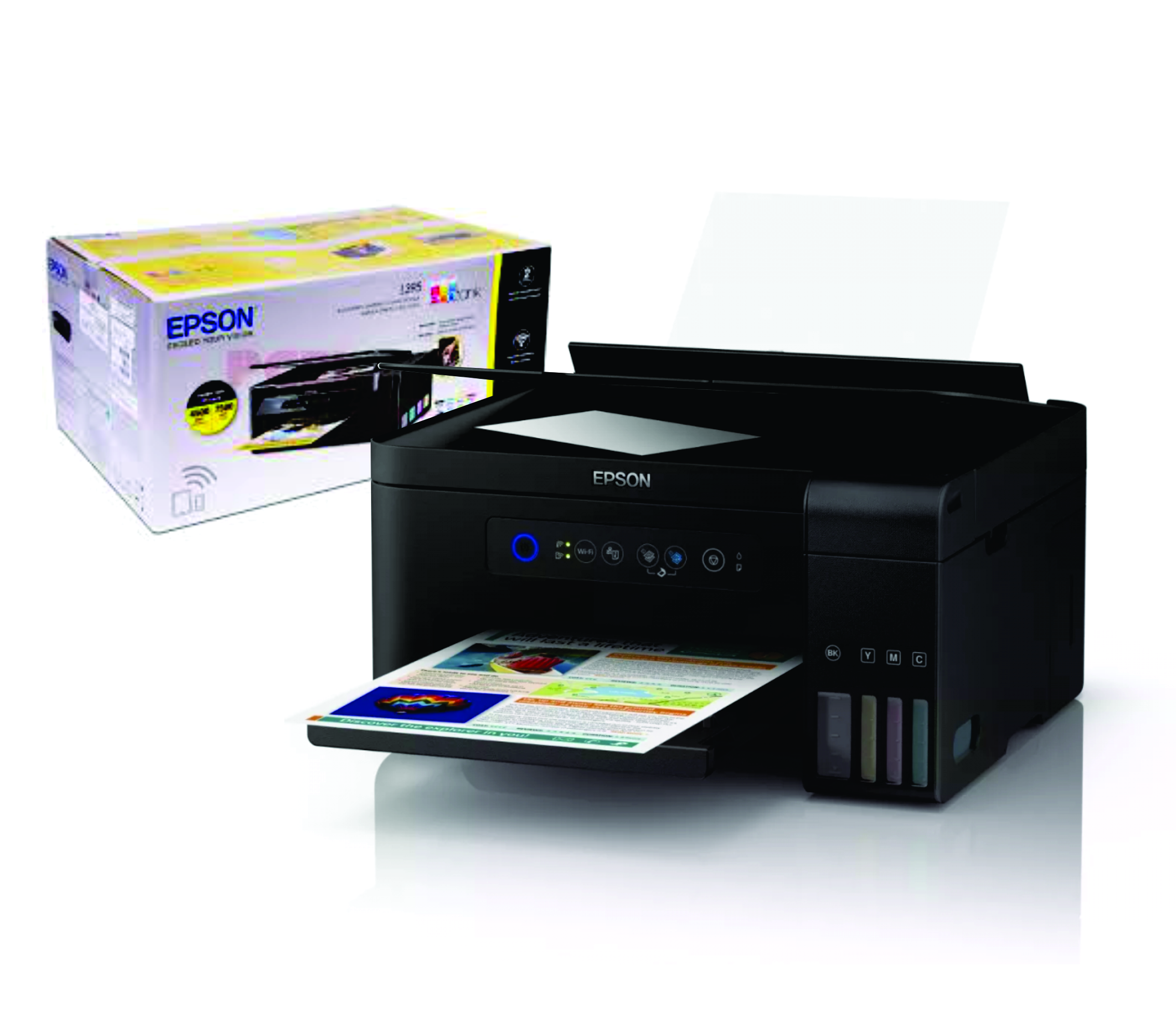 Impresora Epson L3210 + Botellas de recarga extra