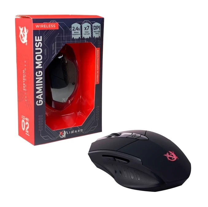 Mouse X-Lizzard inalámbrico gamer