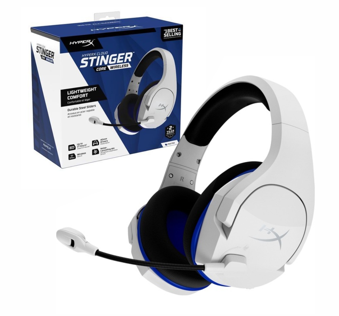 Audifono HyperX Cloud Stinger PS5 inalambricos