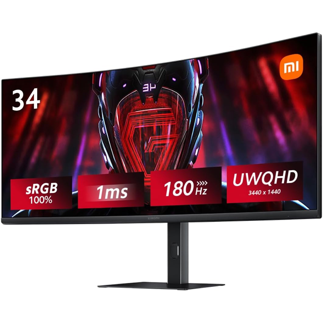Monitor Curvo Xiaomi 34