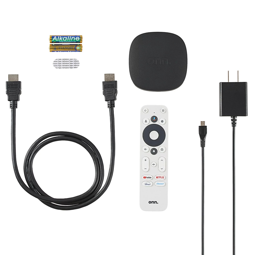 Onn Google TV 4K Streaming Box