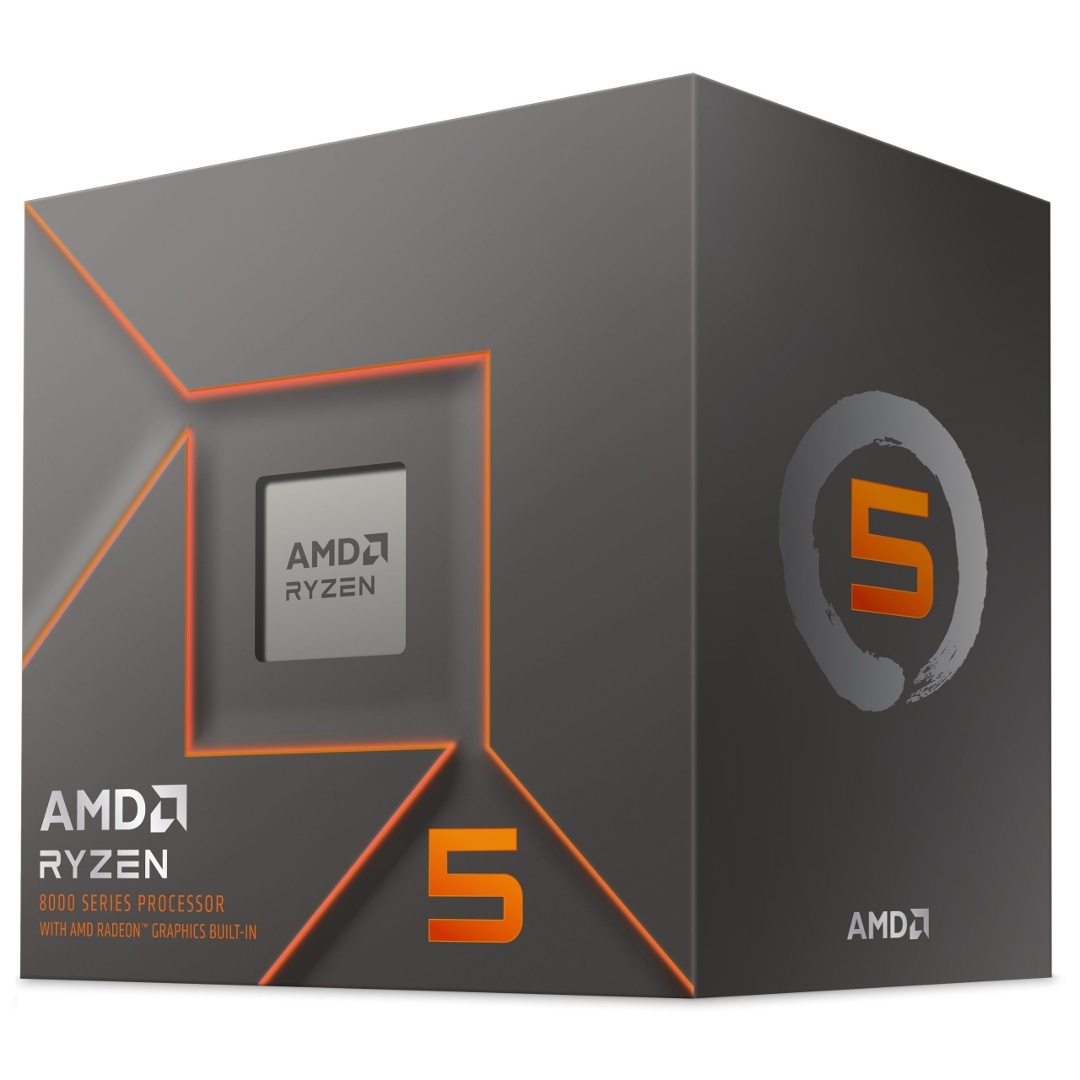 Procesador AMD Ryzen 5 8600G Box 4.3Ghz AM5