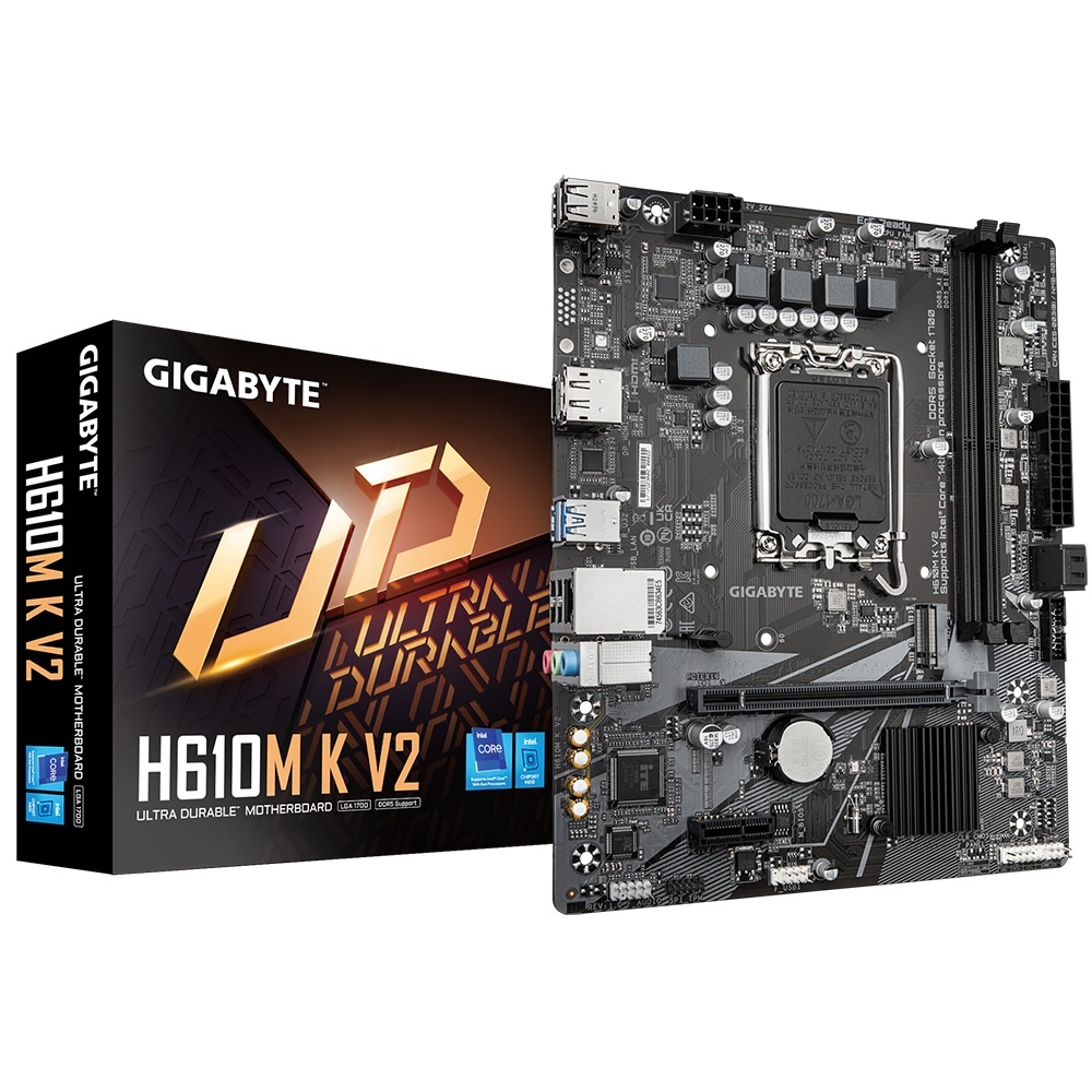 Mother Gigabyte H610M K LGA 1700