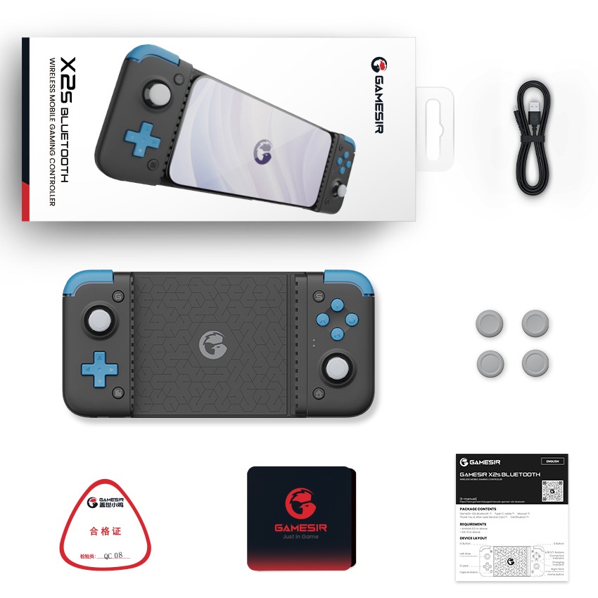 Joystick GameSir X2s bluetooth para celulares