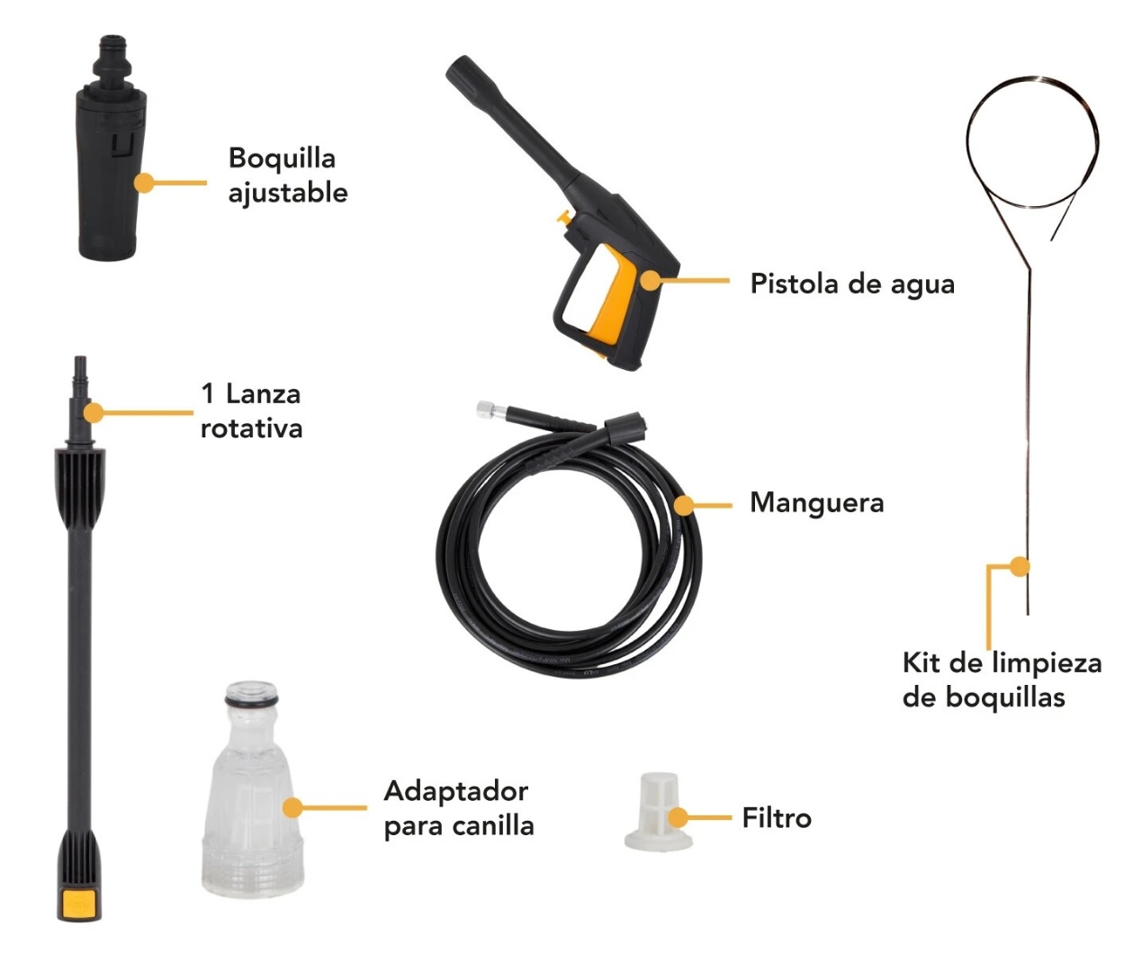 Hidrolavadora Pres Kingsman 1600w