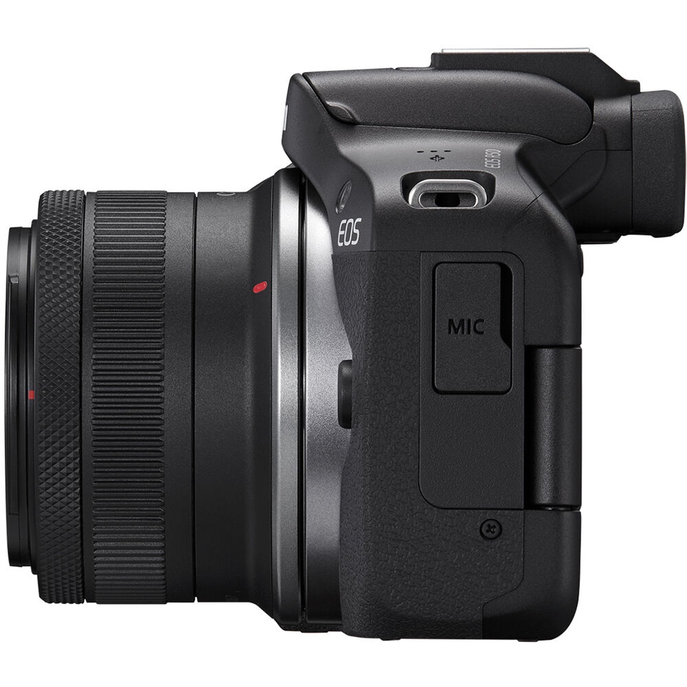 Camara Canon R50 Mirrorless lentes 15-45mm + 55-210mm