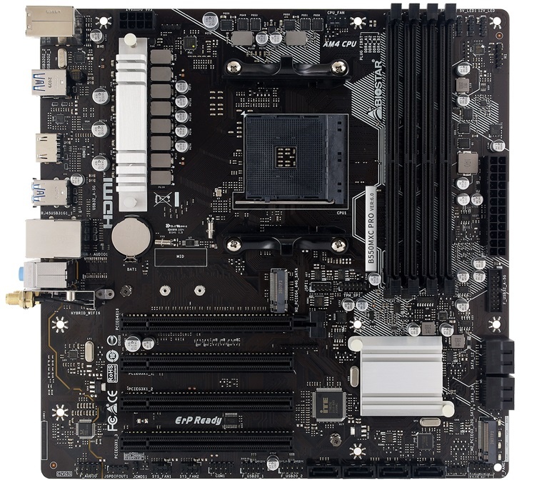 Mother Biostar B550MXC PRO AM4