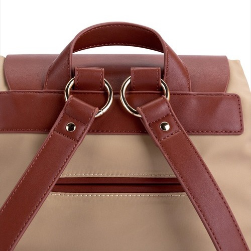 Mochila Gaston Luga Pärlan Marrón/Arena