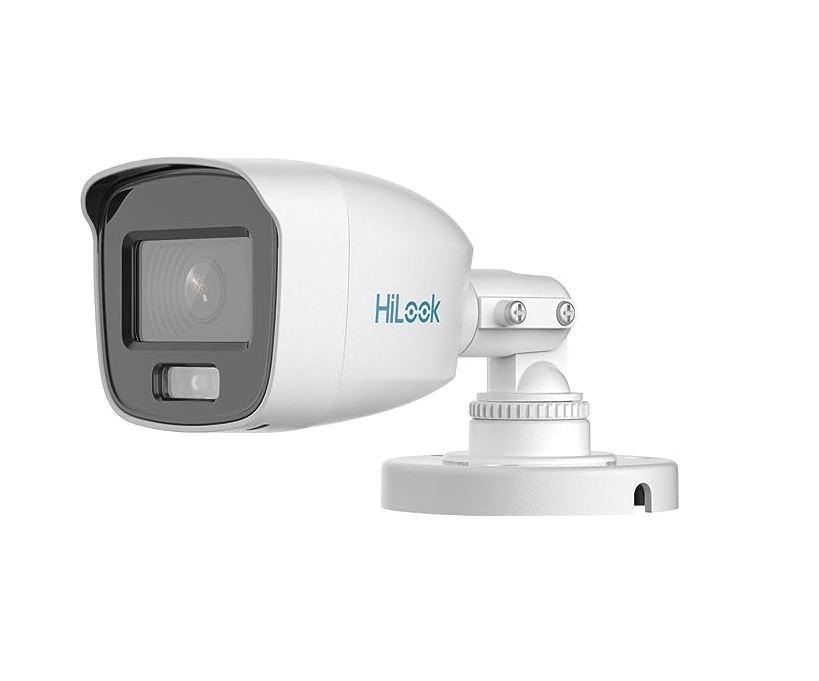 Camara HiLook THC-B129 2MP ColorVu mini bullet