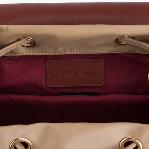 Mochila Gaston Luga Pärlan Marrón/Arena