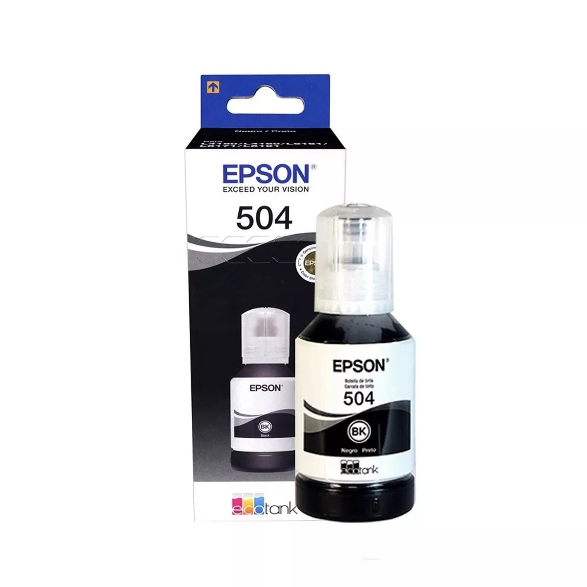Impresora Epson Ecotank L1250 + Botellas de recarga extra