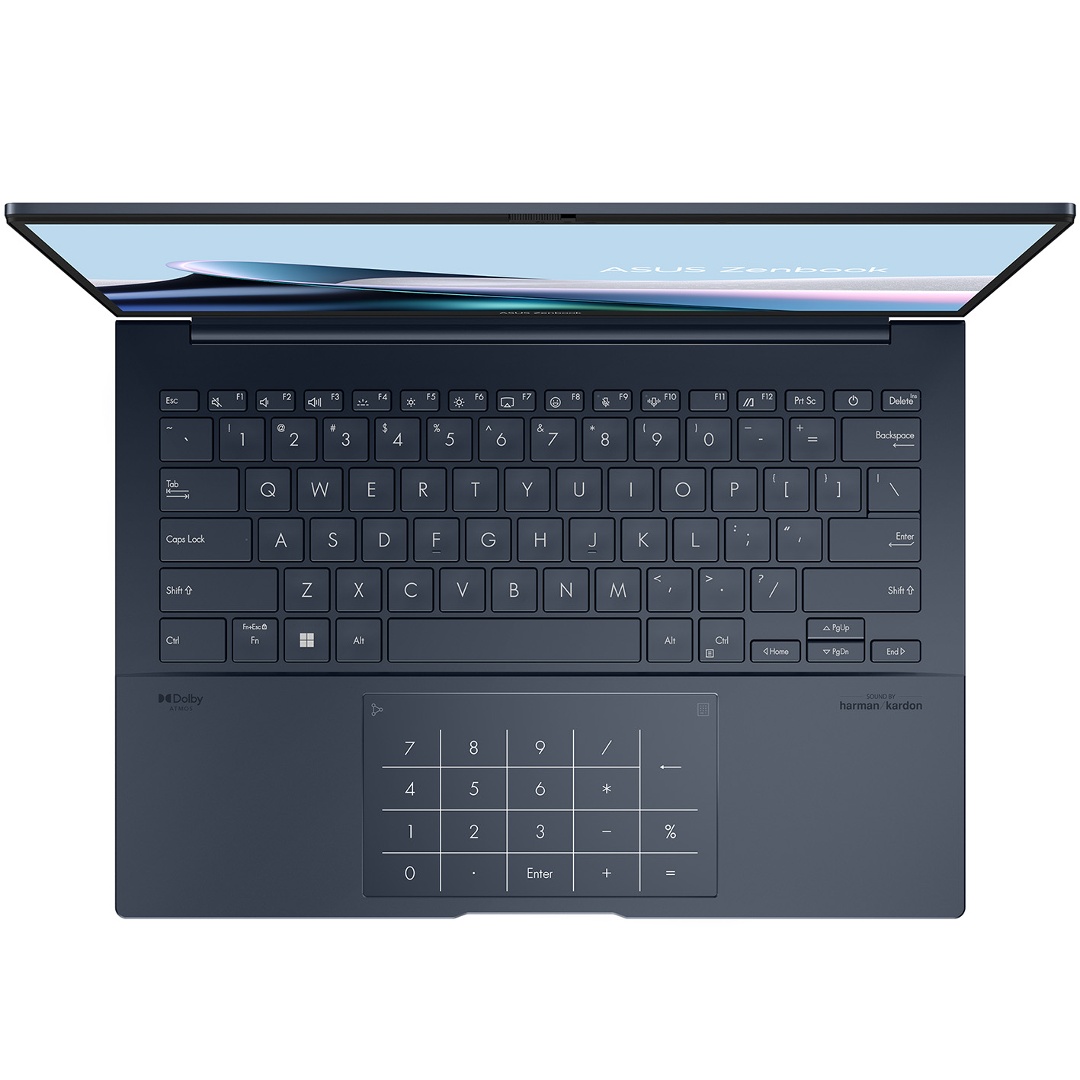 Notebook Asus Zenbook Core Ultra 9 5.4Ghz, 32GB, 1TB SSD, 14