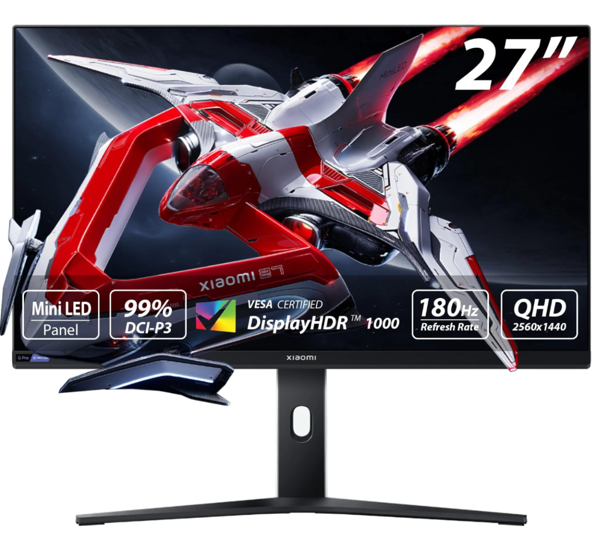 Monitor Gamer Xiaomi Mini LED G Pro 27