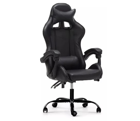 Silla Gamer Lumax ROM negro