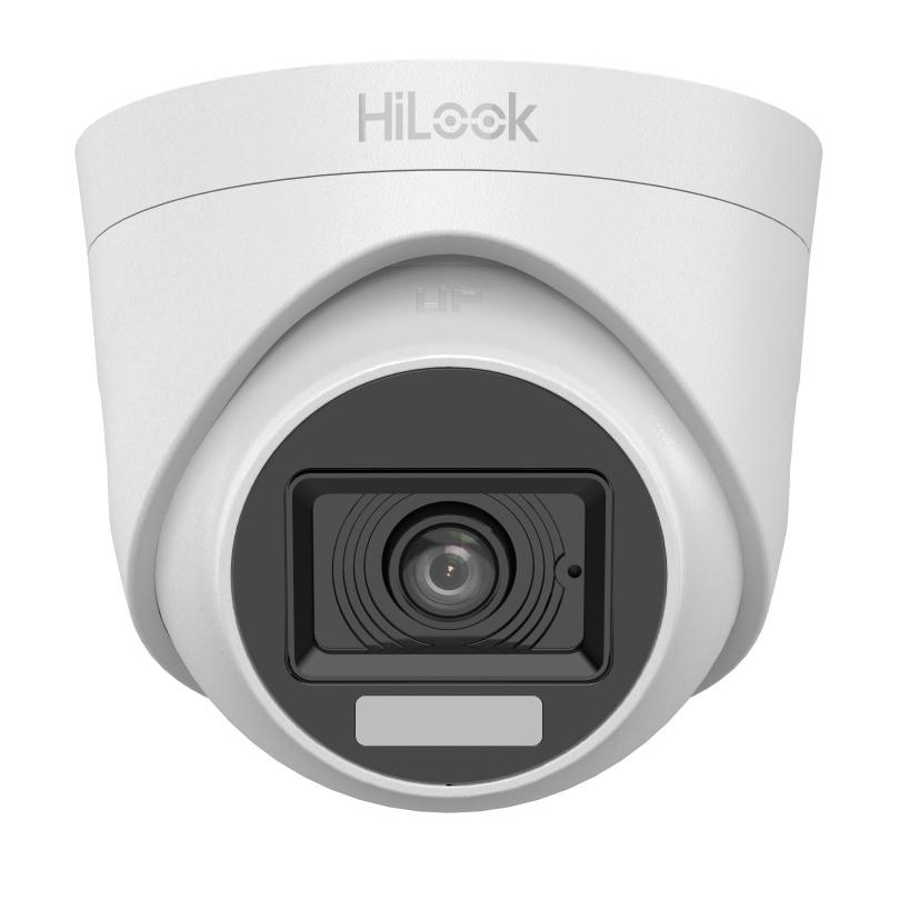 Camara HiLook TurboHD 2MP Dual Light domo interior