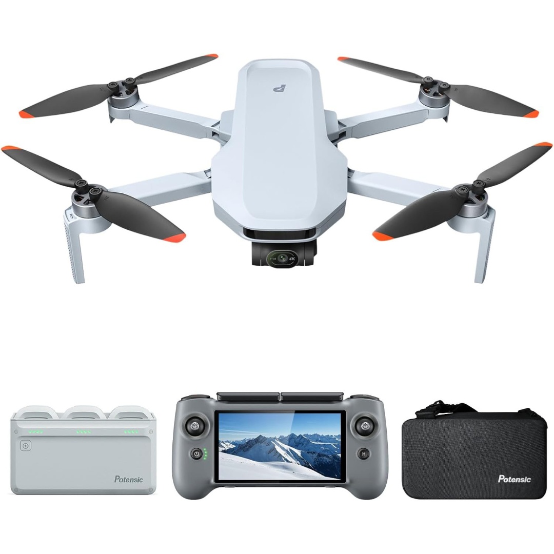 Dron Potensic ATOM 2 Fly More + Screen Remote