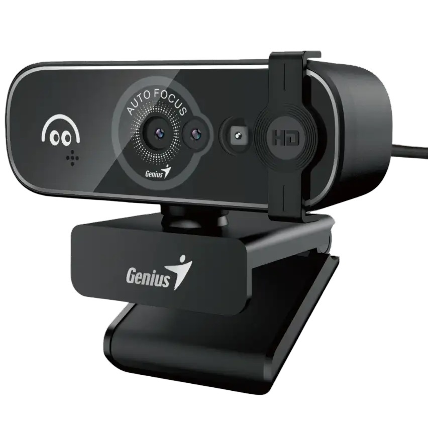 Webcam Genius Gran Angular Full HD 1080p c/microfono