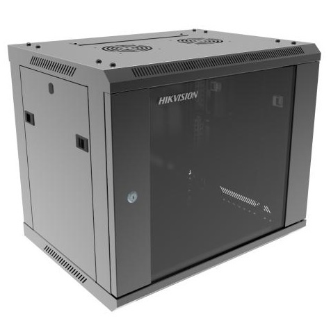 Rack Hikvision 9U para pared