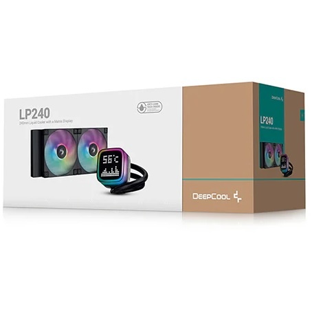 Cooler Liquido DeepCool LP240