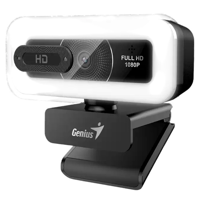 Webcam Genius c/LED Full HD 1080p c/microfono digital