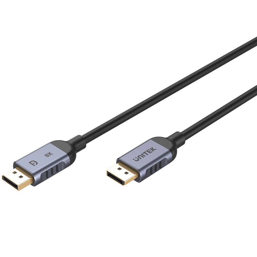 Cable Unitek DisplayPort 1.4 8K Pure Copper 1m