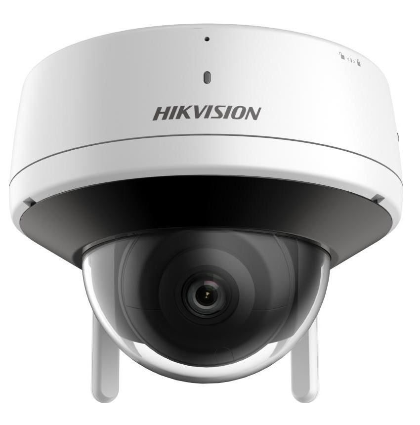 Camara Hikvision IP 2MP domo para techo exterior