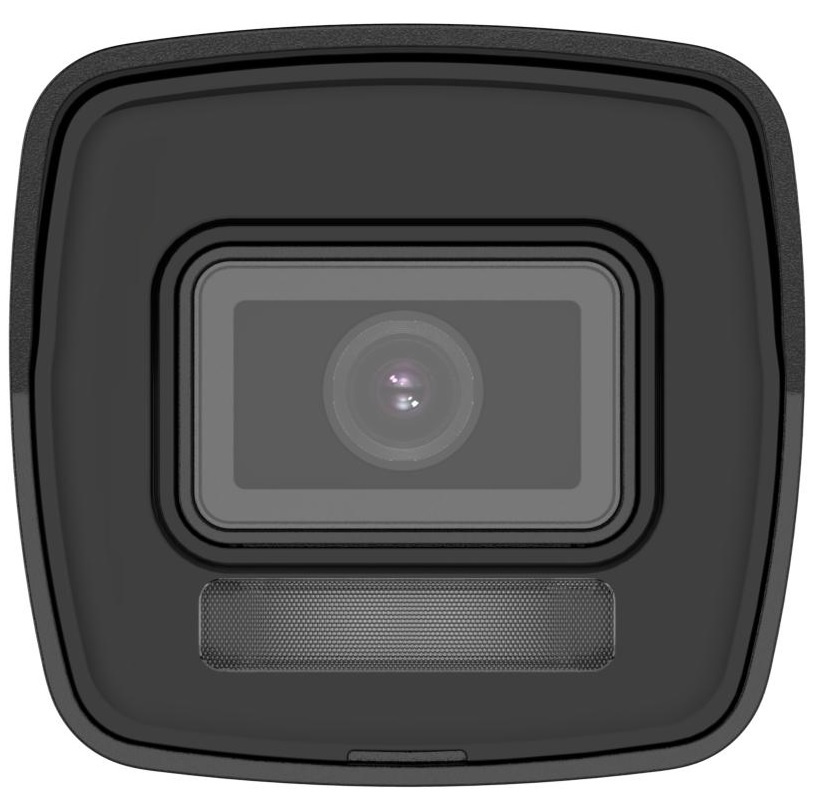 Camara HiLook IP 4MP Smart Hybrid Light bullet exterior