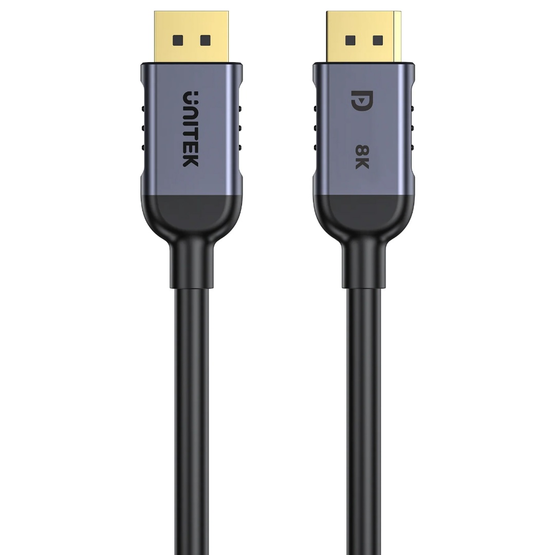 Cable Unitek DisplayPort 1.4 8K Pure Copper 2m
