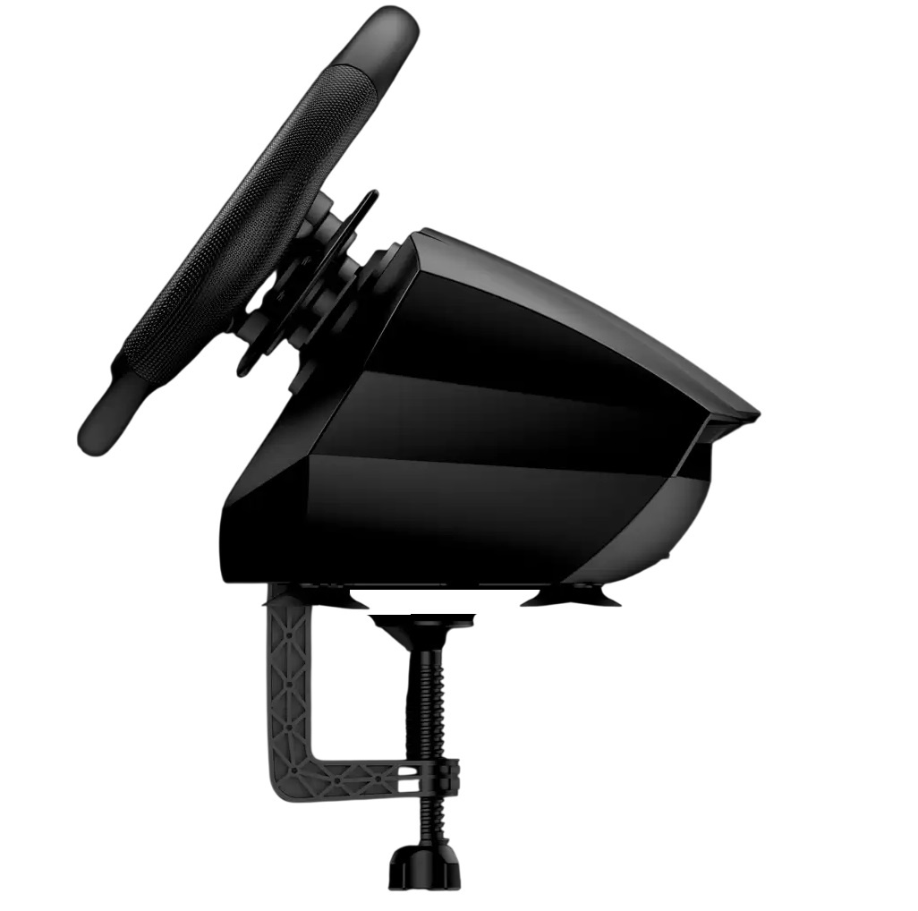 Volante Genius SpeedMaster X1 con vibracion, pedales y cambios