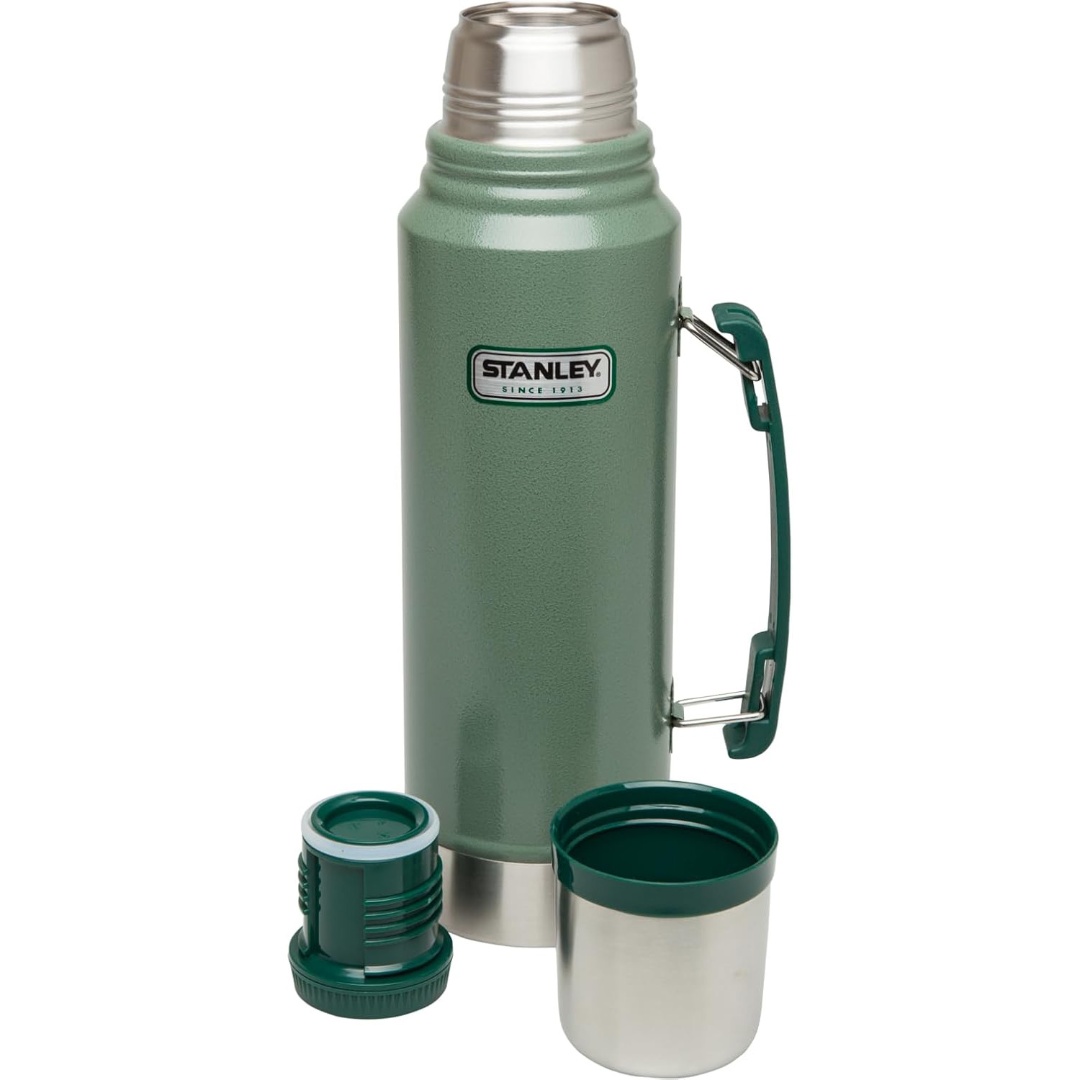Termo Stanley 0.95L Heritage Classic Verde