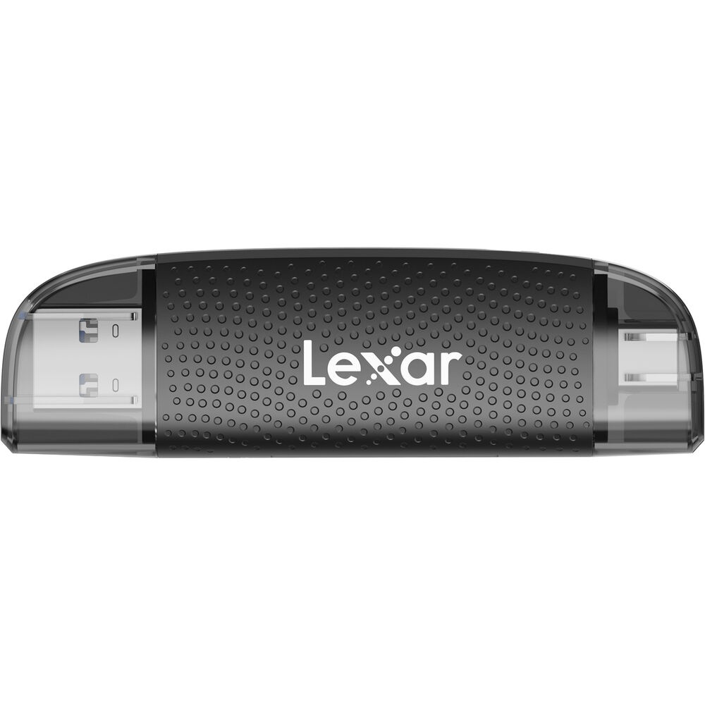 Lector Lexar Dual-Slot USB-A y USB-C