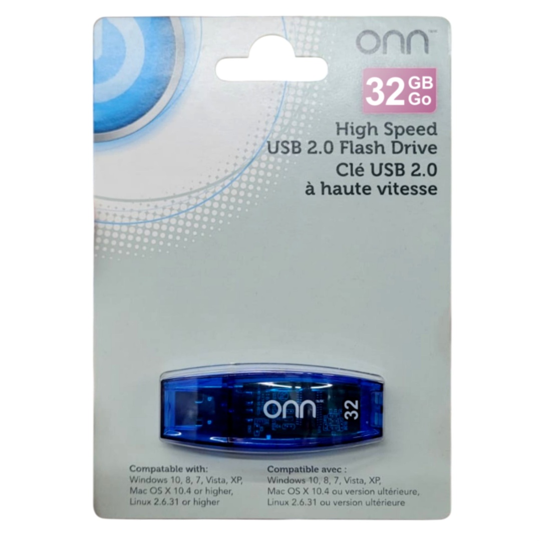 Pendrive Onn 32GB USB 2.0