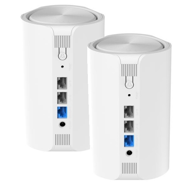 Routers Hikvision Mesh System AC1200 Kit x2