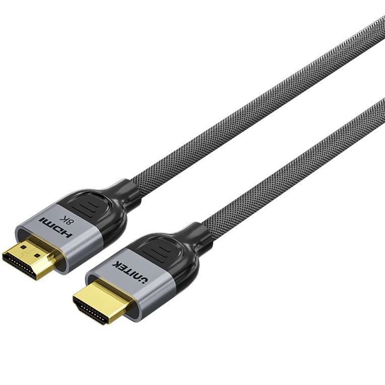 Cable HDMI 2.1 Unitek 8K trenzado 1m